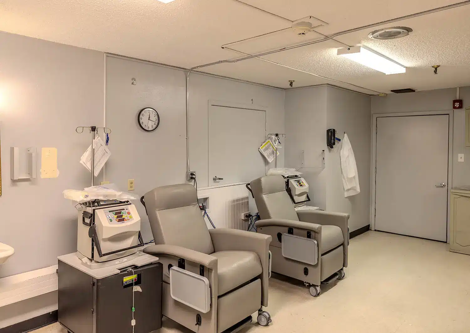Treatment room at Castle Hills Rehabilitation & Care Center