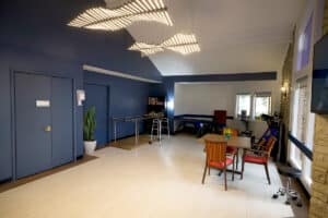 rehab gym at Castle Hills Rehab & Care Center